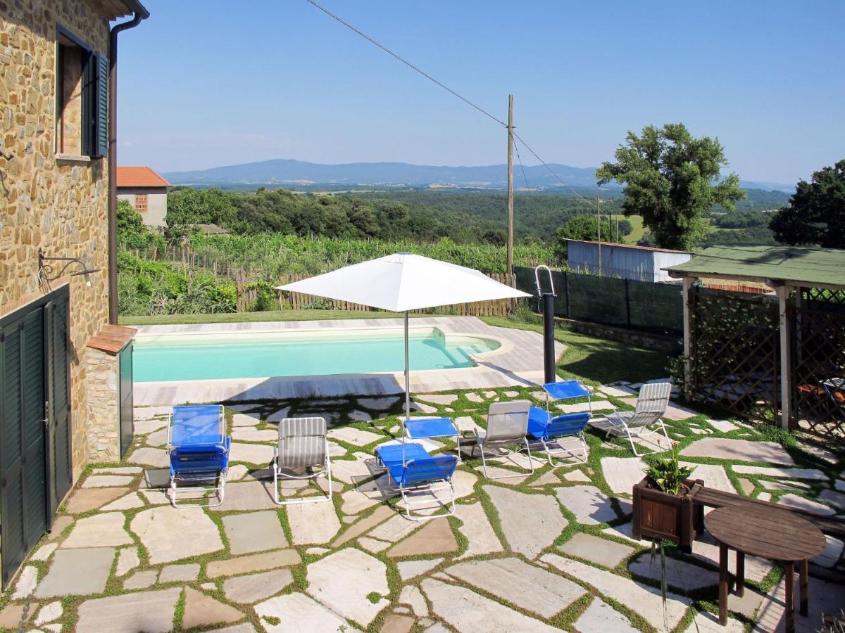 Holiday Home Rustico Cavernoso By Interhome กอลเลวัลเดลซา ภายนอก รูปภาพ