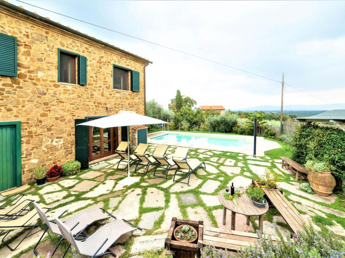 Holiday Home Rustico Cavernoso By Interhome กอลเลวัลเดลซา ภายนอก รูปภาพ